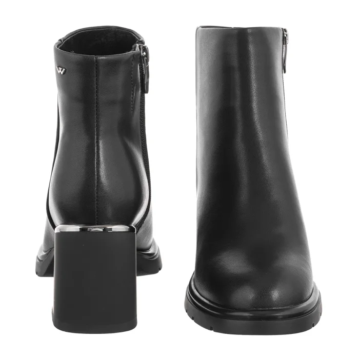 Botki Wojas Czarne 55340-51 – zdjęcie 4