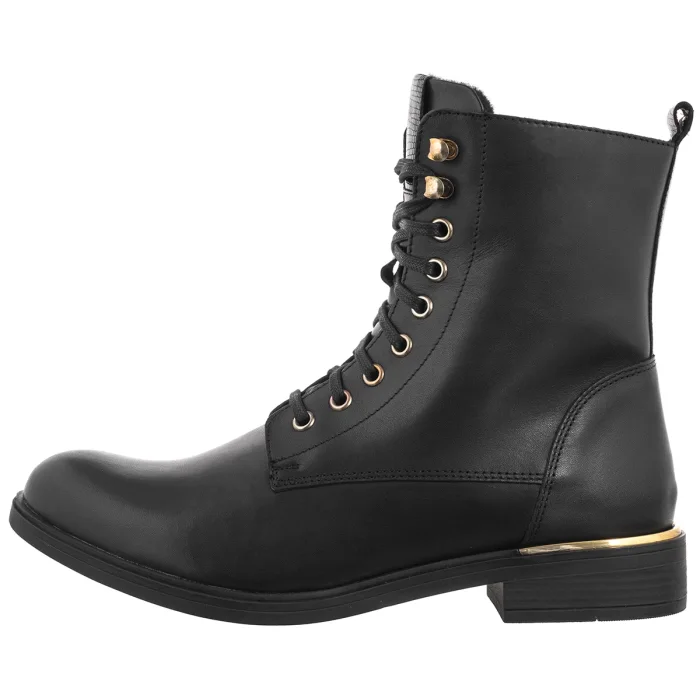 Trzewiki Wojas Czarne 64127-51 – zdjęcie 2