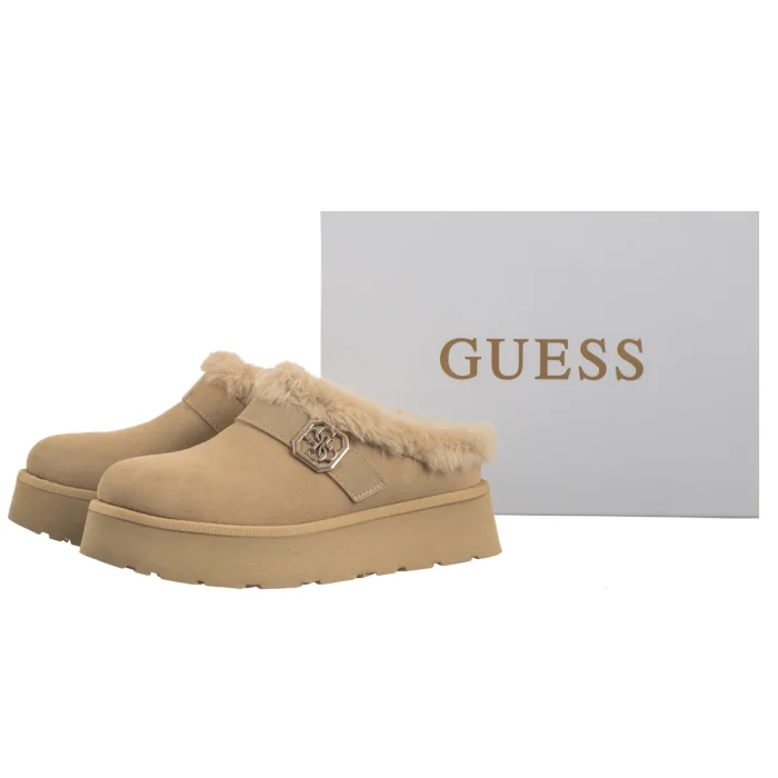Kapcie Guess Dolmana2 FLFDOC ESU06 Nude – zdjęcie 6