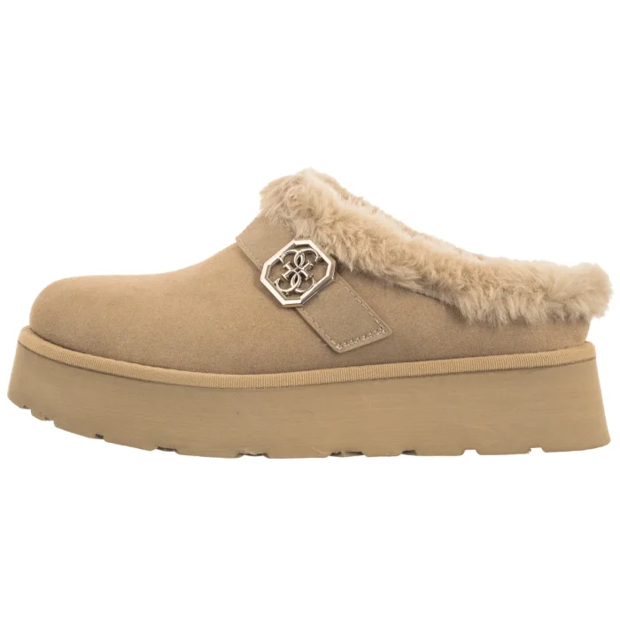 Kapcie Guess Dolmana2 FLFDOC ESU06 Nude – zdjęcie 2