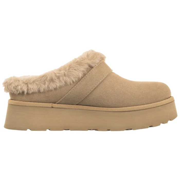 Kapcie Guess Dolmana2 FLFDOC ESU06 Nude – zdjęcie 3