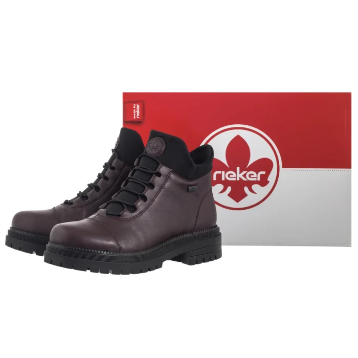 Botki Rieker Czerwone Y3163-35 Red – zdjęcie 6