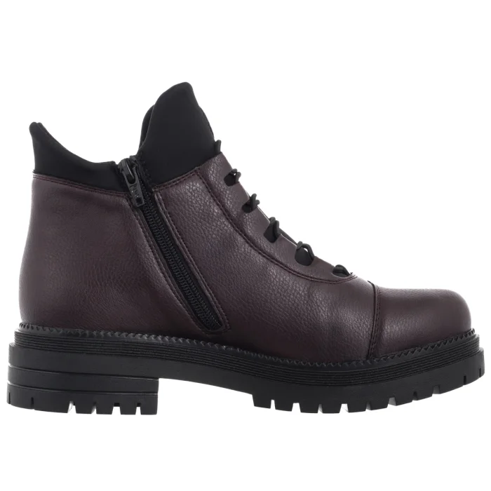 Botki Rieker Czerwone Y3163-35 Red – zdjęcie 3