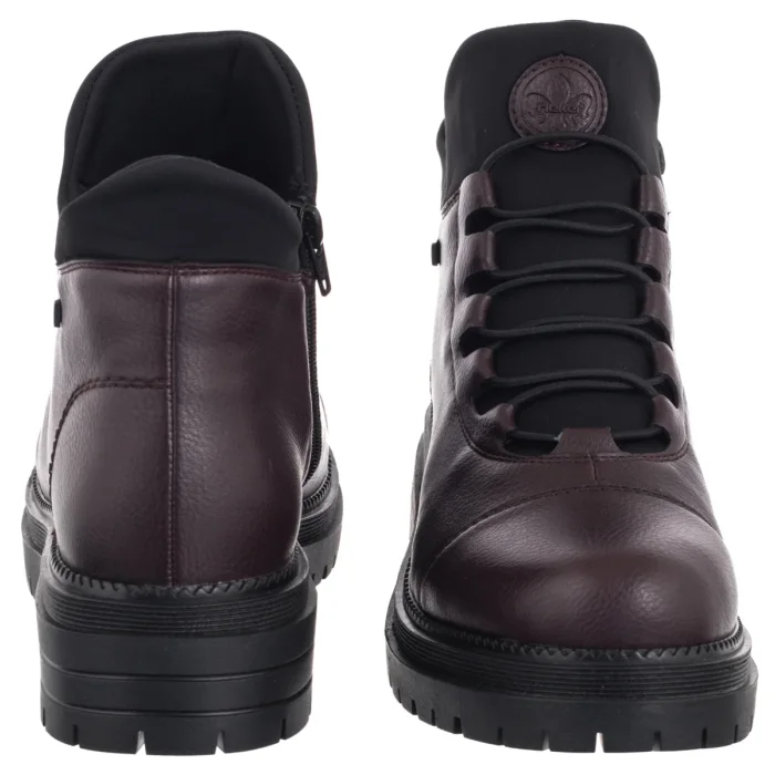 Botki Rieker Czerwone Y3163-35 Red – zdjęcie 4