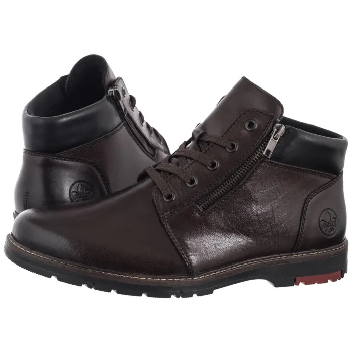 Trzewiki Rieker Brązowe 10502-25 Brown – zdjęcie 1