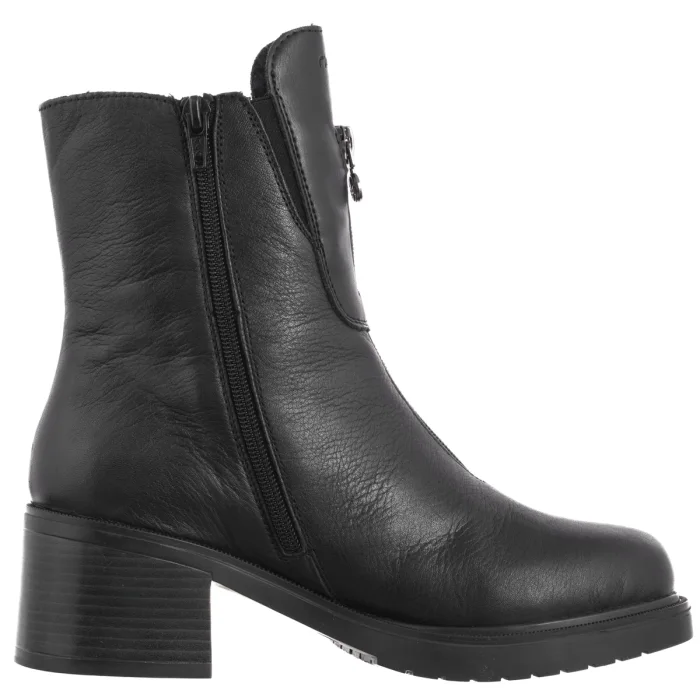 Botki Rieker Czarne Y5255-00 Black – zdjęcie 3