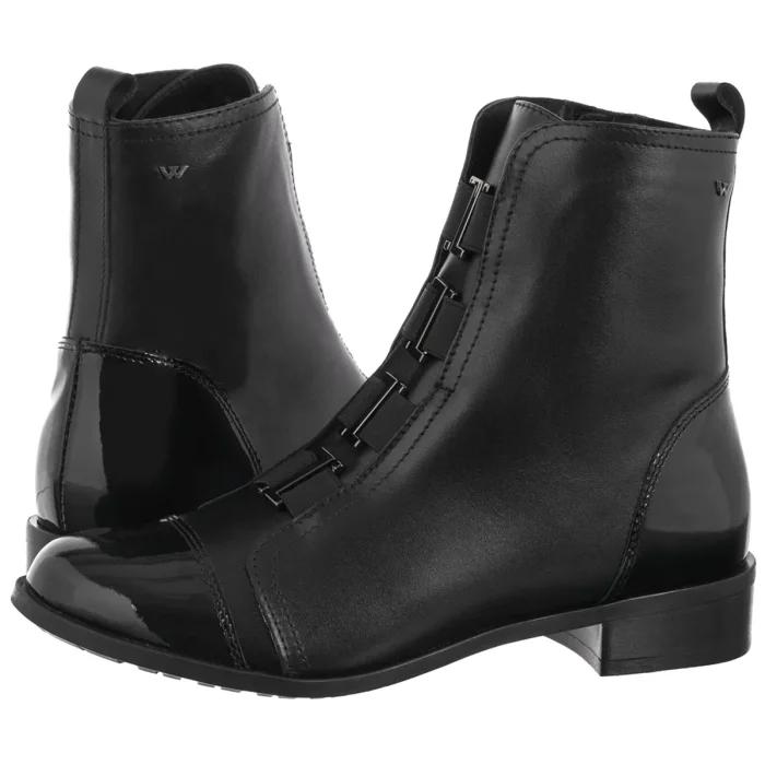 Botki Wojas Czarne 55068-71 – zdjęcie 1