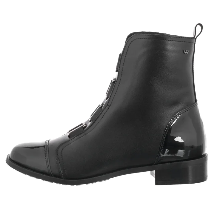 Botki Wojas Czarne 55068-71 – zdjęcie 2