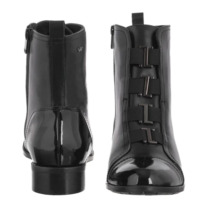 Botki Wojas Czarne 55068-71 – zdjęcie 4