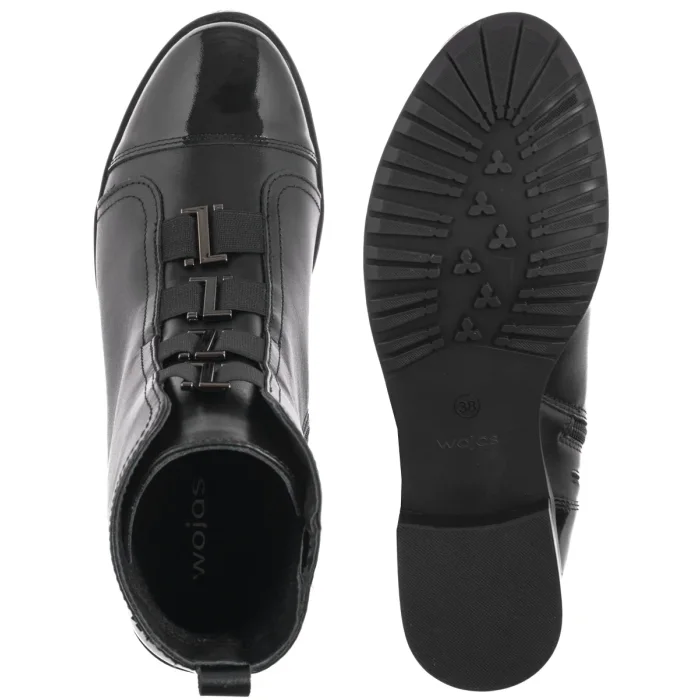 Botki Wojas Czarne 55068-71 – zdjęcie 5