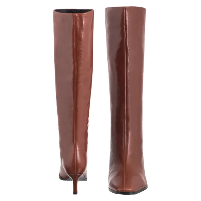 Kozaki Venezia Brązowe V428-00679-01BRO – zdjęcie 4