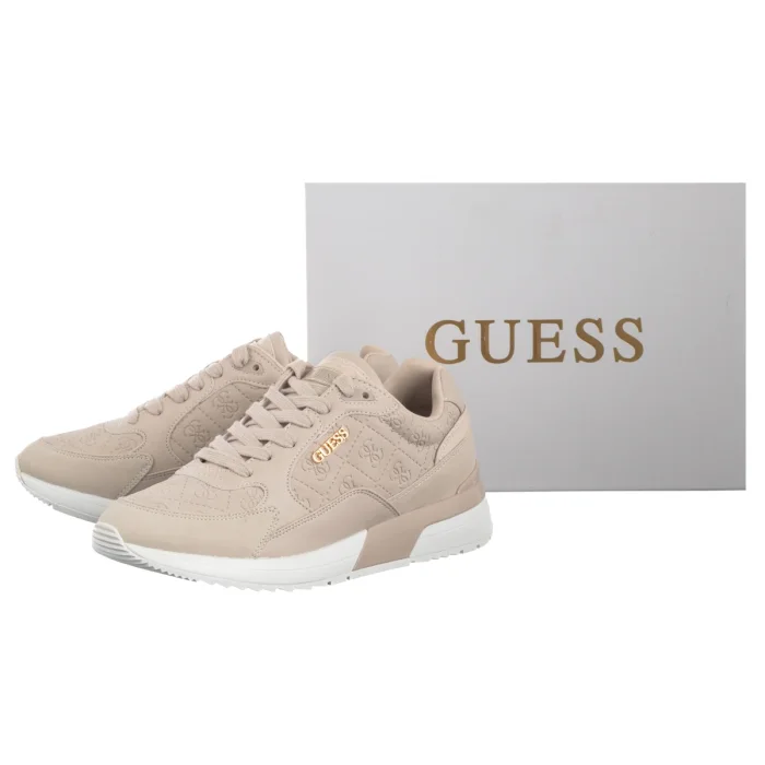Sneakersy Guess Moxea16 FLFM16 ELE12 Ivory – zdjęcie 6