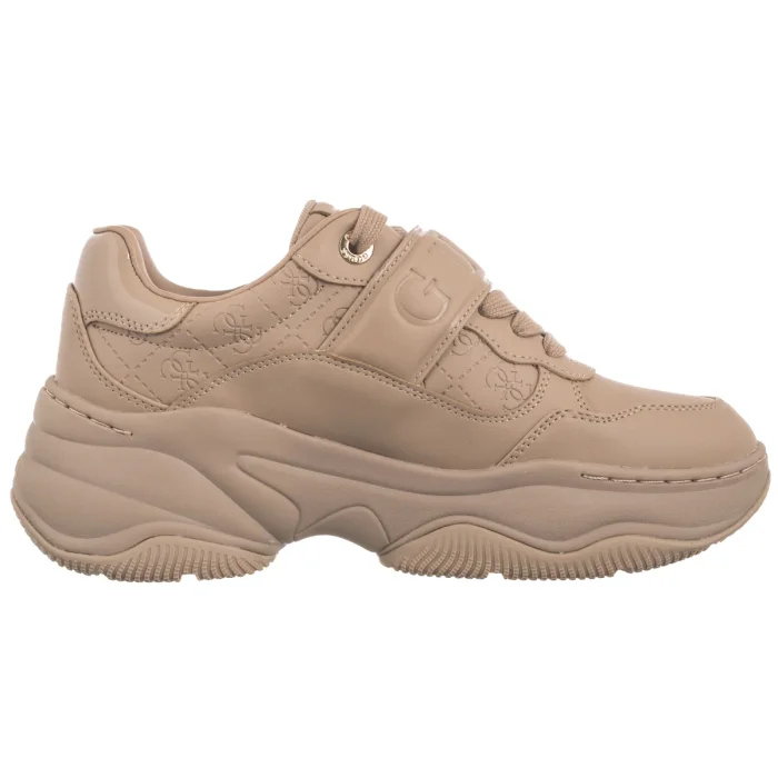 Sneakersy Guess Helinn FLFHNN ELE12 Beige – zdjęcie 3