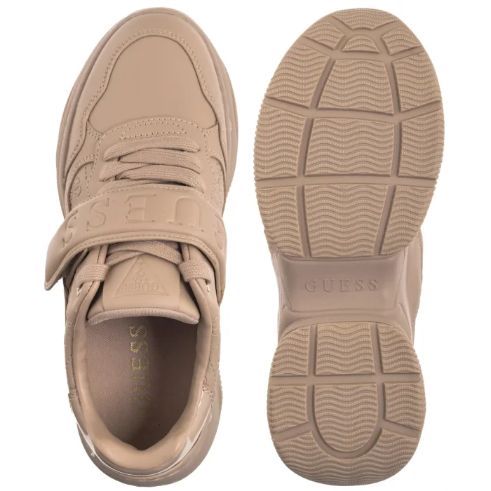 Sneakersy Guess Helinn FLFHNN ELE12 Beige – zdjęcie 5