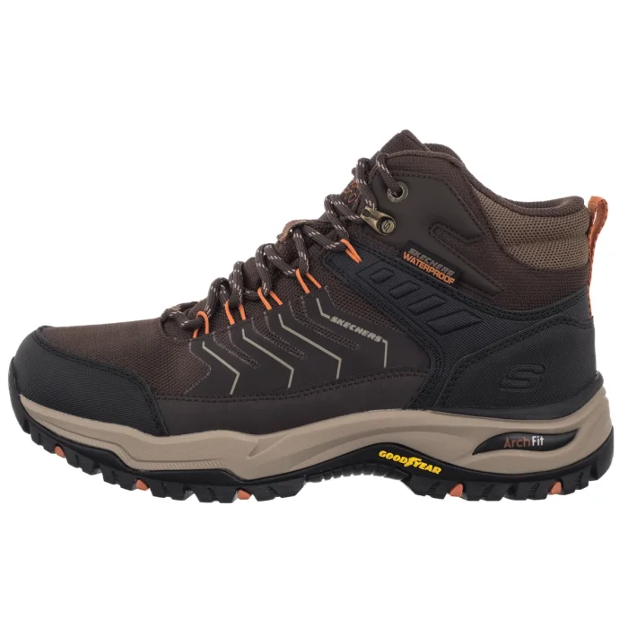 Buty Trekkingowe Skechers Arch Fit Dawson - Raveno Brown 204634/BRN – zdjęcie 2