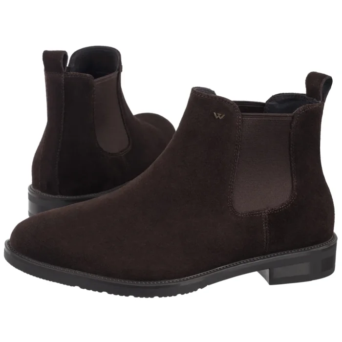 Sztyblety Wojas Brązowe 20046-62 – zdjęcie 1