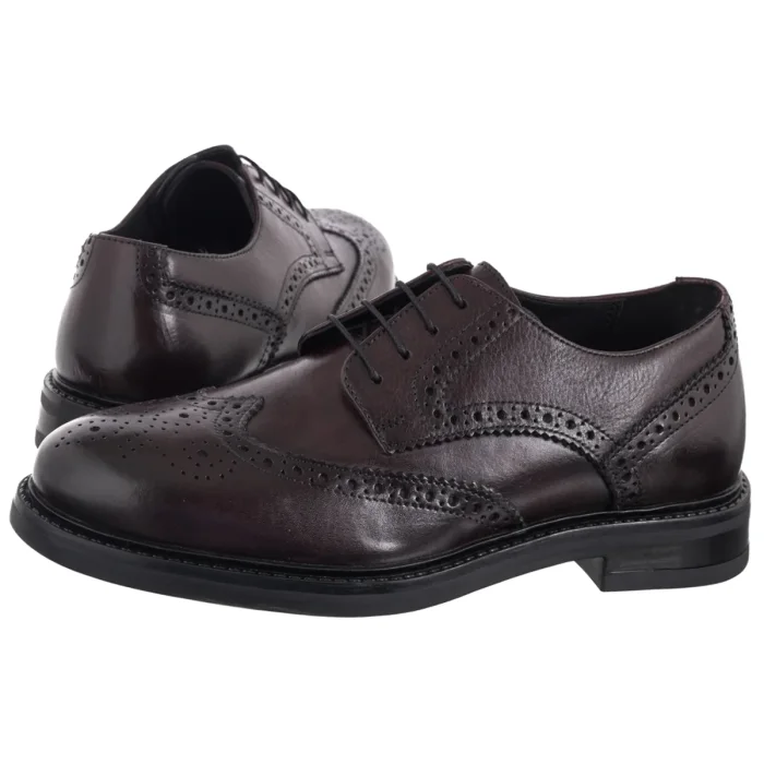 Półbuty Wojas Bordowe 10278-55 – zdjęcie 1