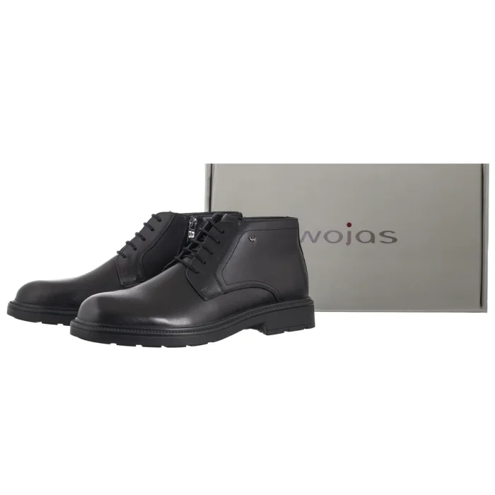 Trzewiki Wojas Czarne 24130-51 – zdjęcie 6