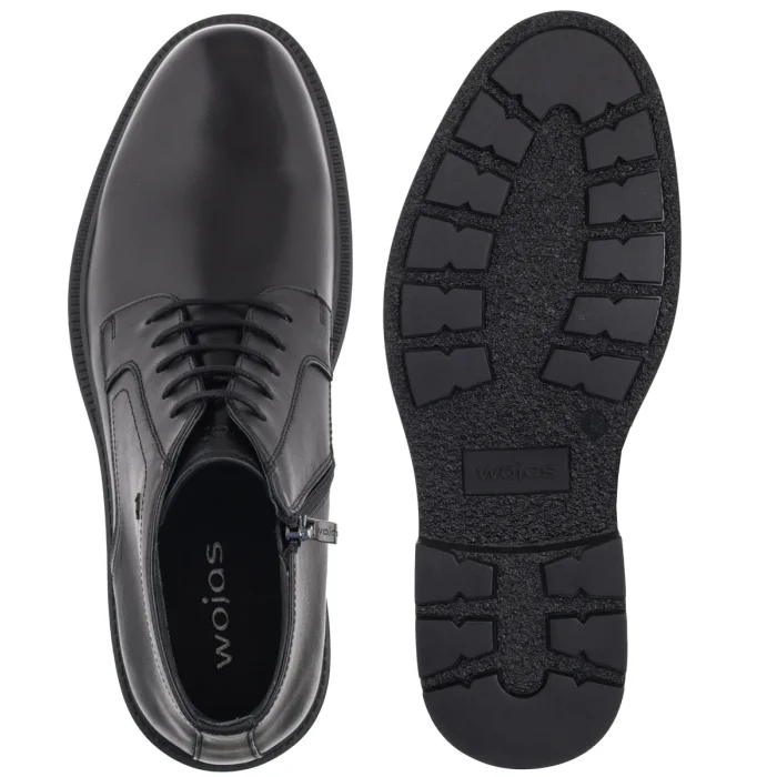 Trzewiki Wojas Czarne 24130-51 – zdjęcie 5