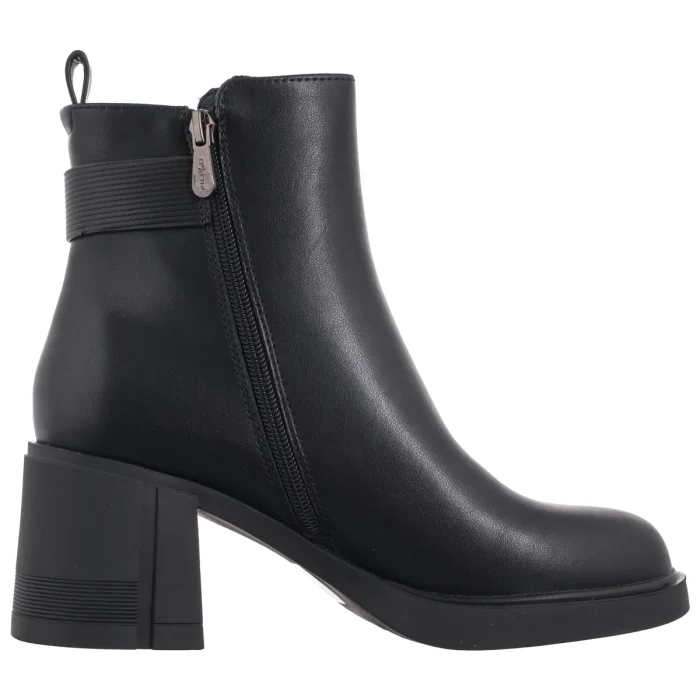 Botki Filippo Czarne DBT6519/25 BK – zdjęcie 3