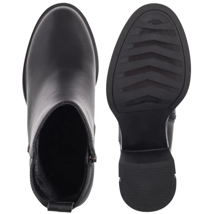 Botki Filippo Czarne DBT6519/25 BK – zdjęcie 5
