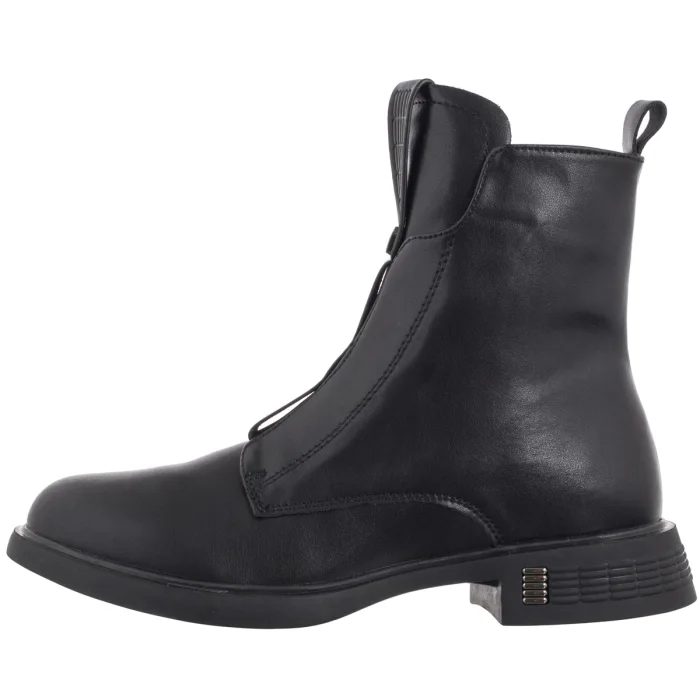 Botki Filippo Czarne DBT7249/25 BK – zdjęcie 2