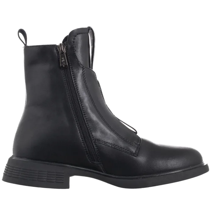 Botki Filippo Czarne DBT7249/25 BK – zdjęcie 3
