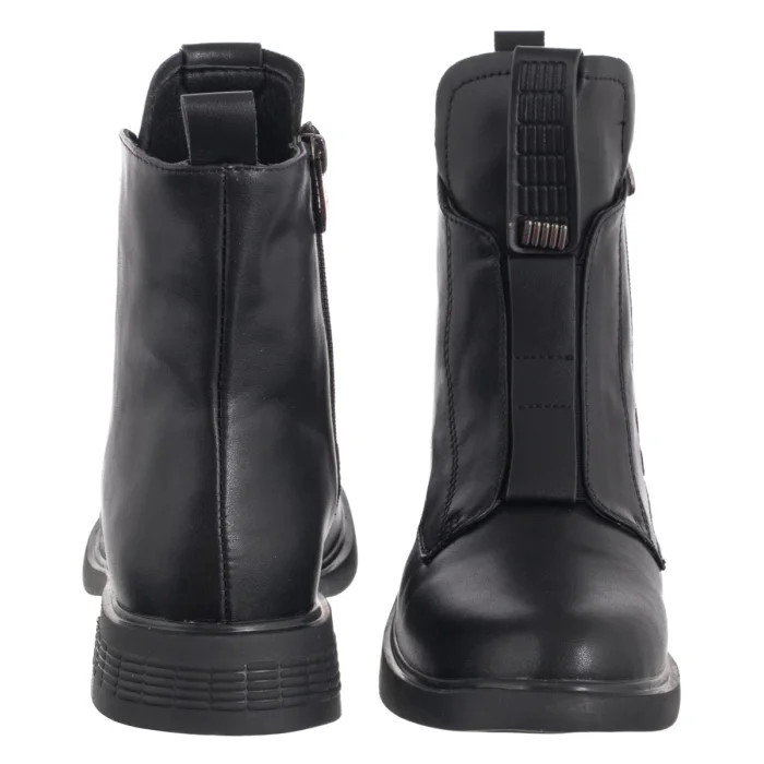 Botki Filippo Czarne DBT7249/25 BK – zdjęcie 4