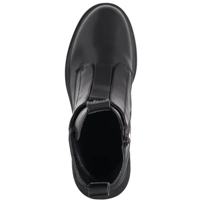 Botki Filippo Czarne DBT7249/25 BK – zdjęcie 5