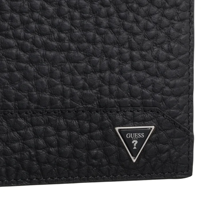 Portfel Guess Torino Bifold M Double SMBAGR LEA24 BLA – zdjęcie 4