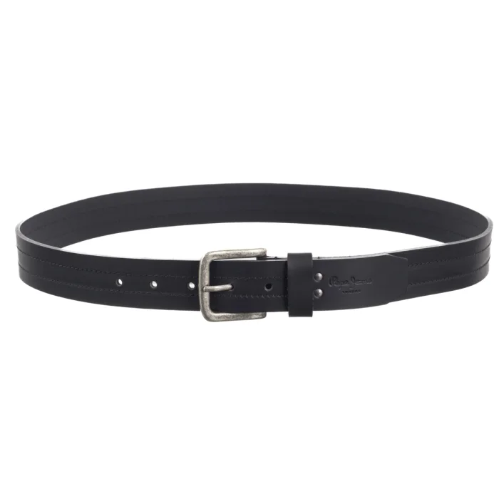 Pasek Pepe Jeans Clinton Belt Black PM021059 999 – zdjęcie 1