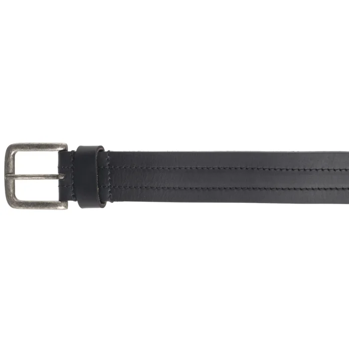 Pasek Pepe Jeans Clinton Belt Black PM021059 999 – zdjęcie 3