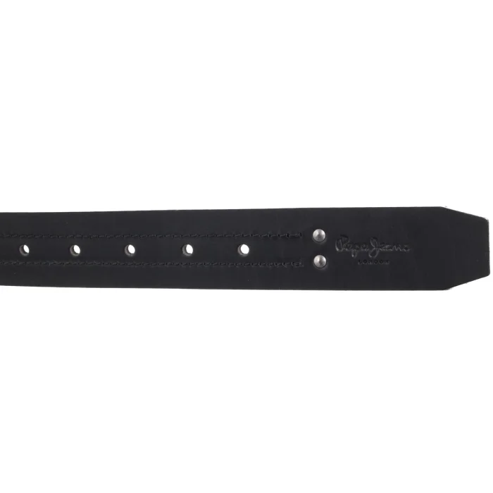 Pasek Pepe Jeans Clinton Belt Black PM021059 999 – zdjęcie 4