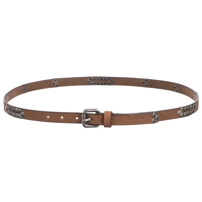 Pasek Pepe Jeans Mayson Belt Biscuit Beige PL0200001 850 – zdjęcie 1