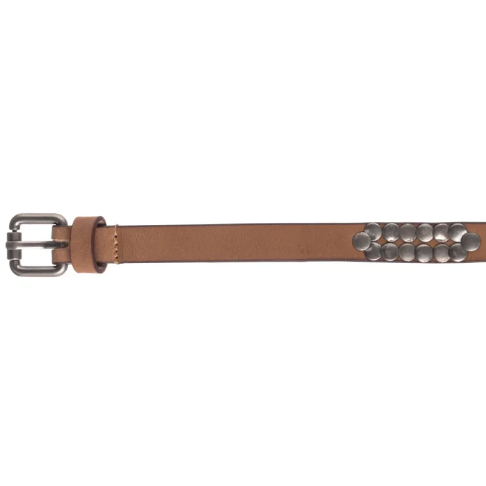 Pasek Pepe Jeans Mayson Belt Biscuit Beige PL0200001 850 – zdjęcie 3