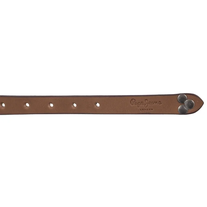 Pasek Pepe Jeans Mayson Belt Biscuit Beige PL0200001 850 – zdjęcie 4
