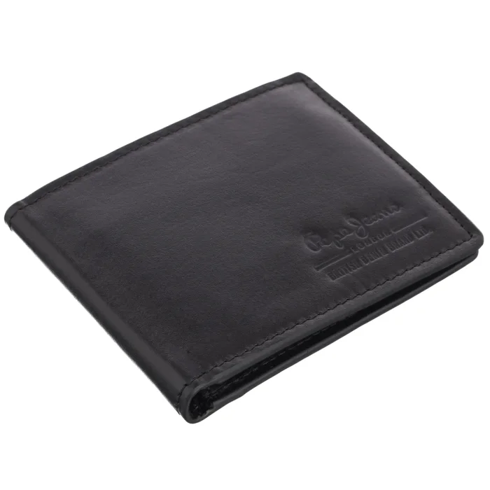 Portfel Pepe Jeans Tate Wallet Black PM070387 999 – zdjęcie 3