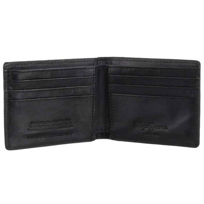 Portfel Pepe Jeans Tate Wallet Black PM070387 999 – zdjęcie 5
