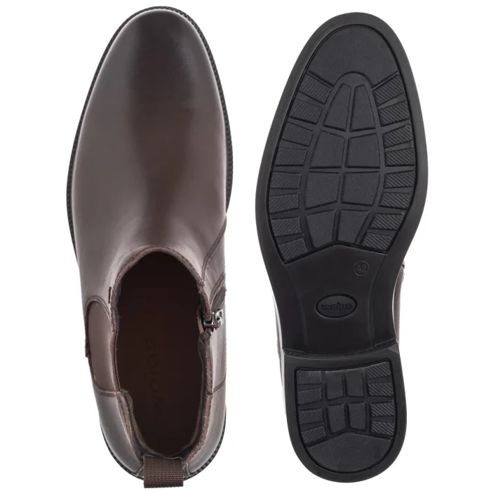 Sztyblety Wojas Brązowe 20043-52 – zdjęcie 5