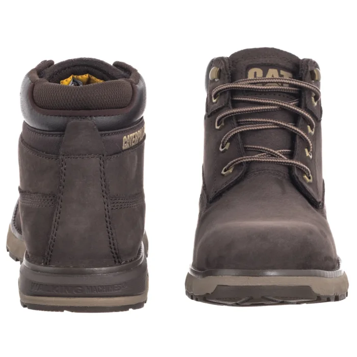 Trzewiki Caterpillar Pursue P726365 Dark Brown – zdjęcie 4