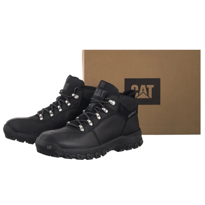 Trzewiki Caterpillar Threshold Rebound Trek P726210 Black – zdjęcie 6