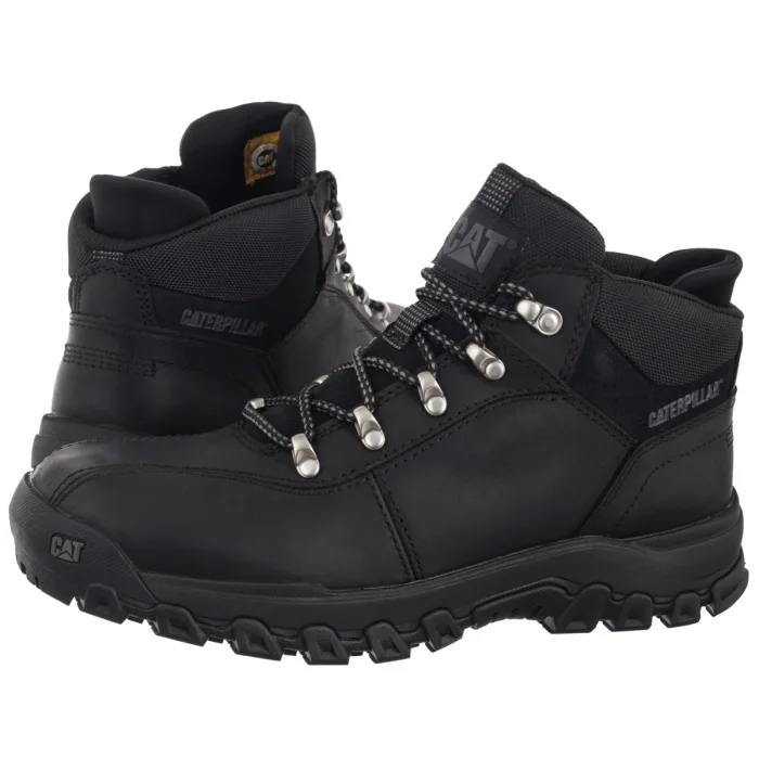 Trzewiki Caterpillar Threshold Rebound Trek P726210 Black – zdjęcie 1