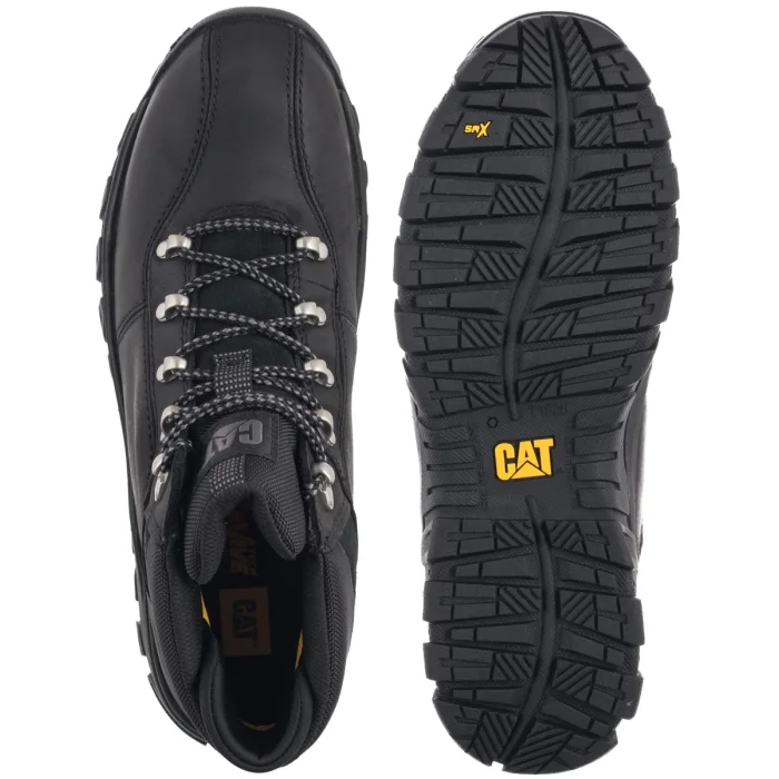 Trzewiki Caterpillar Threshold Rebound Trek P726210 Black – zdjęcie 5