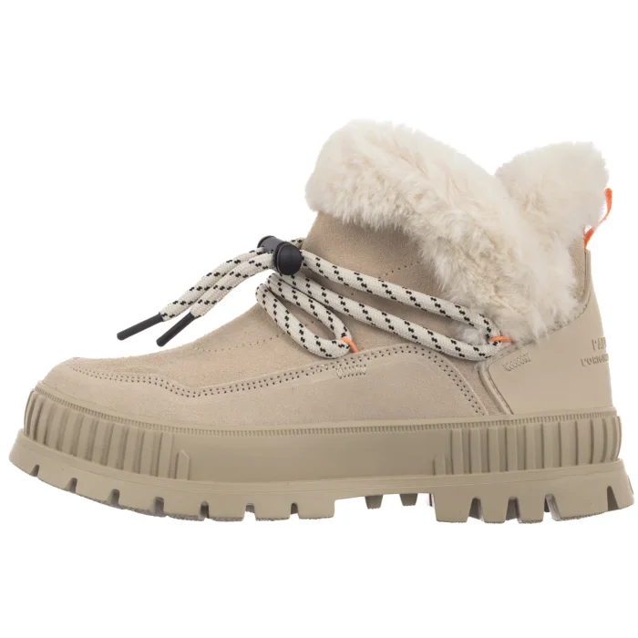 Botki Palladium Pallashock Lo Hilver Almond Milk 99516-175-M – zdjęcie 2