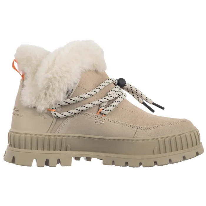 Botki Palladium Pallashock Lo Hilver Almond Milk 99516-175-M – zdjęcie 3