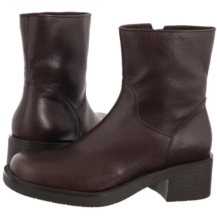 Botki Ryłko Brązowe E3VK4___ _2TQ – zdjęcie 1