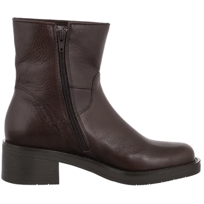 Botki Ryłko Brązowe E3VK4___ _2TQ – zdjęcie 3