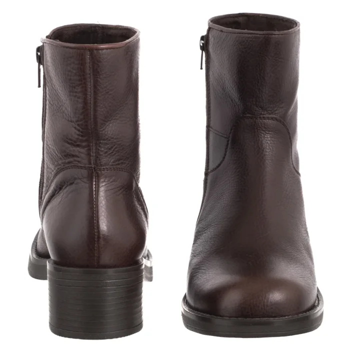 Botki Ryłko Brązowe E3VK4___ _2TQ – zdjęcie 4