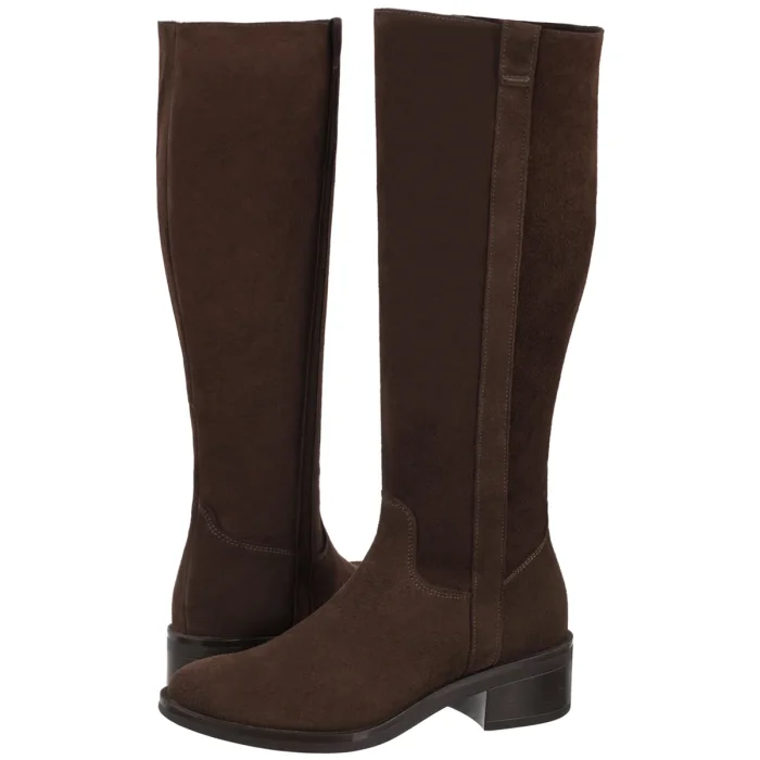 Kozaki Ryłko Brązowe 3GXU5_M_M_6TJ – zdjęcie 1