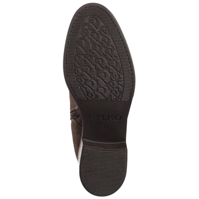 Kozaki Ryłko Brązowe 3GXU5_M_M_6TJ – zdjęcie 5